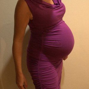 Miravos maternity and nursing dress